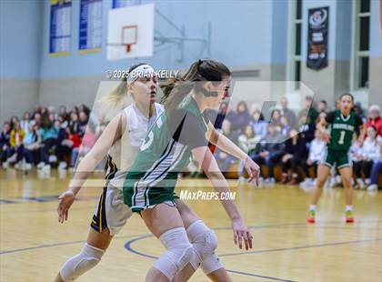 Thumbnail 3 in Ursuline Academy @ Notre Dame Academy (MIAA Division 2 Round of 32) photogallery.