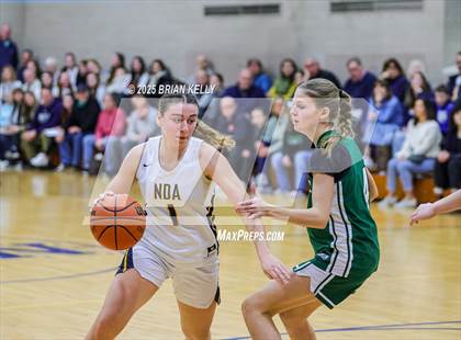 Thumbnail 3 in Ursuline Academy @ Notre Dame Academy (MIAA Division 2 Round of 32) photogallery.