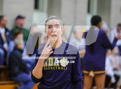 Thumbnail 2 in Ursuline Academy @ Notre Dame Academy (MIAA Division 2 Round of 32) photogallery.