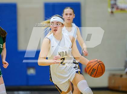 Thumbnail 1 in Ursuline Academy @ Notre Dame Academy (MIAA Division 2 Round of 32) photogallery.