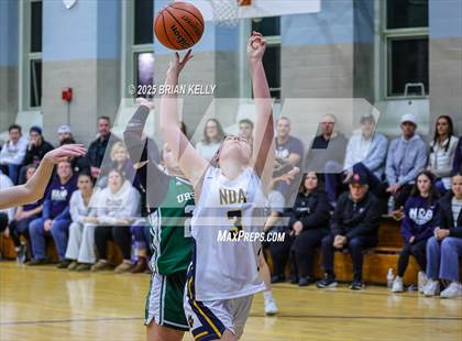 Thumbnail 3 in Ursuline Academy @ Notre Dame Academy (MIAA Division 2 Round of 32) photogallery.