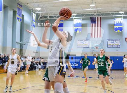 Thumbnail 1 in Ursuline Academy @ Notre Dame Academy (MIAA Division 2 Round of 32) photogallery.