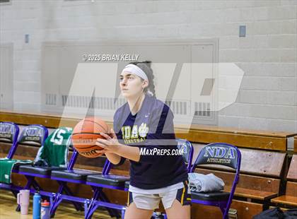 Thumbnail 3 in Ursuline Academy @ Notre Dame Academy (MIAA Division 2 Round of 32) photogallery.