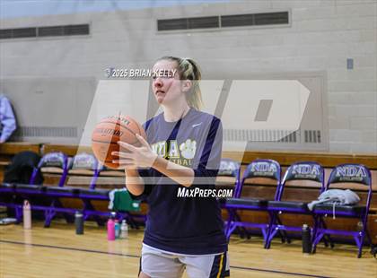 Thumbnail 1 in Ursuline Academy @ Notre Dame Academy (MIAA Division 2 Round of 32) photogallery.