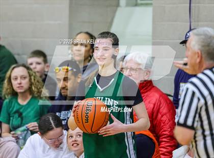 Thumbnail 3 in Ursuline Academy @ Notre Dame Academy (MIAA Division 2 Round of 32) photogallery.