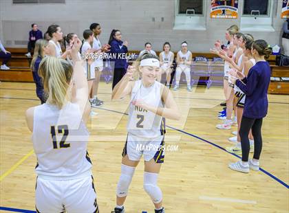 Thumbnail 3 in Ursuline Academy @ Notre Dame Academy (MIAA Division 2 Round of 32) photogallery.