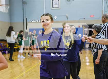 Thumbnail 2 in Ursuline Academy @ Notre Dame Academy (MIAA Division 2 Round of 32) photogallery.