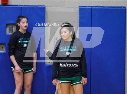 Thumbnail 1 in Ursuline Academy @ Notre Dame Academy (MIAA Division 2 Round of 32) photogallery.