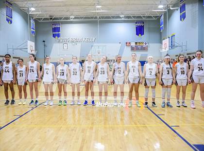 Thumbnail 2 in Ursuline Academy @ Notre Dame Academy (MIAA Division 2 Round of 32) photogallery.
