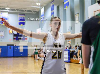 Thumbnail 3 in Ursuline Academy @ Notre Dame Academy (MIAA Division 2 Round of 32) photogallery.