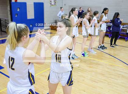 Thumbnail 2 in Ursuline Academy @ Notre Dame Academy (MIAA Division 2 Round of 32) photogallery.