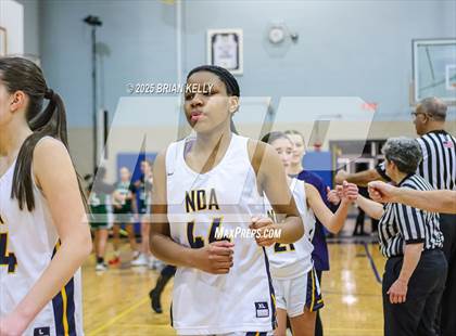 Thumbnail 3 in Ursuline Academy @ Notre Dame Academy (MIAA Division 2 Round of 32) photogallery.