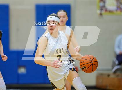 Thumbnail 2 in Ursuline Academy @ Notre Dame Academy (MIAA Division 2 Round of 32) photogallery.