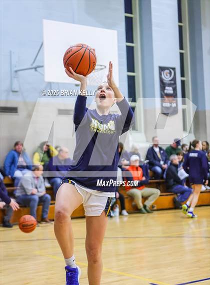 Thumbnail 2 in Ursuline Academy @ Notre Dame Academy (MIAA Division 2 Round of 32) photogallery.