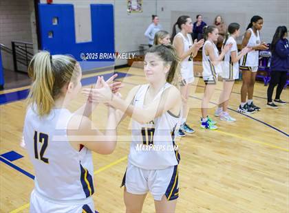 Thumbnail 1 in Ursuline Academy @ Notre Dame Academy (MIAA Division 2 Round of 32) photogallery.