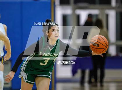 Thumbnail 1 in Ursuline Academy @ Notre Dame Academy (MIAA Division 2 Round of 32) photogallery.