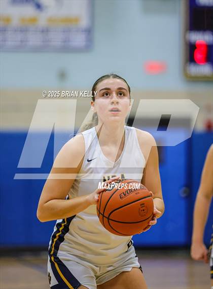 Thumbnail 2 in Ursuline Academy @ Notre Dame Academy (MIAA Division 2 Round of 32) photogallery.