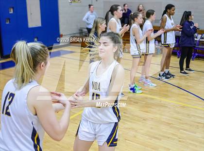 Thumbnail 3 in Ursuline Academy @ Notre Dame Academy (MIAA Division 2 Round of 32) photogallery.