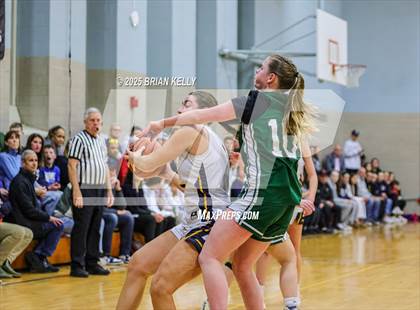 Thumbnail 2 in Ursuline Academy @ Notre Dame Academy (MIAA Division 2 Round of 32) photogallery.