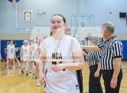Thumbnail 1 in Ursuline Academy @ Notre Dame Academy (MIAA Division 2 Round of 32) photogallery.