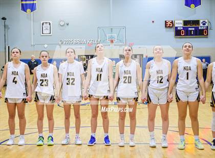 Thumbnail 3 in Ursuline Academy @ Notre Dame Academy (MIAA Division 2 Round of 32) photogallery.