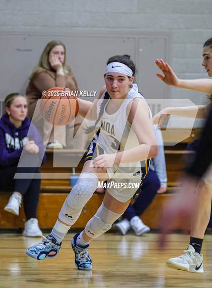 Thumbnail 3 in Ursuline Academy @ Notre Dame Academy (MIAA Division 2 Round of 32) photogallery.