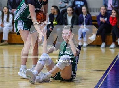 Thumbnail 2 in Ursuline Academy @ Notre Dame Academy (MIAA Division 2 Round of 32) photogallery.