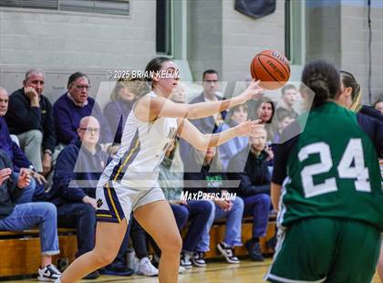 Thumbnail 1 in Ursuline Academy @ Notre Dame Academy (MIAA Division 2 Round of 32) photogallery.