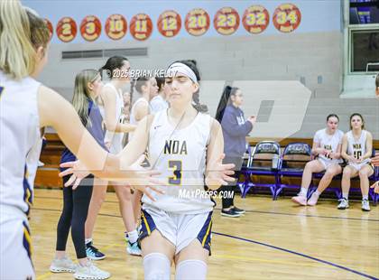 Thumbnail 2 in Ursuline Academy @ Notre Dame Academy (MIAA Division 2 Round of 32) photogallery.