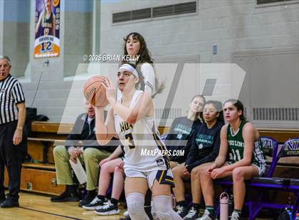 Thumbnail 3 in Ursuline Academy @ Notre Dame Academy (MIAA Division 2 Round of 32) photogallery.