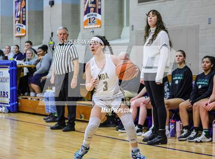 Thumbnail 2 in Ursuline Academy @ Notre Dame Academy (MIAA Division 2 Round of 32) photogallery.