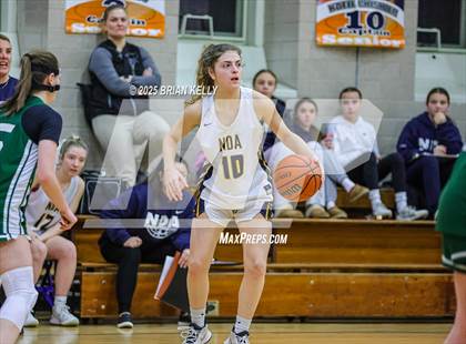 Thumbnail 2 in Ursuline Academy @ Notre Dame Academy (MIAA Division 2 Round of 32) photogallery.