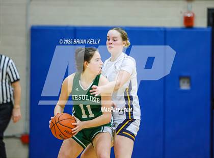 Thumbnail 1 in Ursuline Academy @ Notre Dame Academy (MIAA Division 2 Round of 32) photogallery.