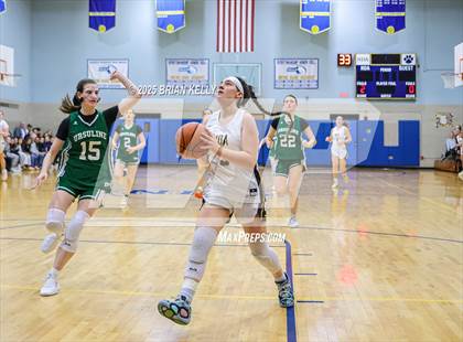 Thumbnail 3 in Ursuline Academy @ Notre Dame Academy (MIAA Division 2 Round of 32) photogallery.