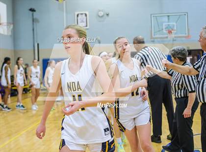 Thumbnail 3 in Ursuline Academy @ Notre Dame Academy (MIAA Division 2 Round of 32) photogallery.