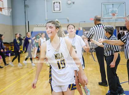 Thumbnail 3 in Ursuline Academy @ Notre Dame Academy (MIAA Division 2 Round of 32) photogallery.