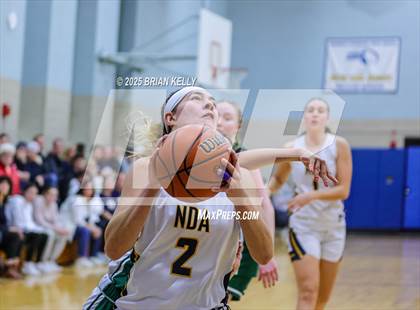 Thumbnail 1 in Ursuline Academy @ Notre Dame Academy (MIAA Division 2 Round of 32) photogallery.