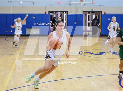 Thumbnail 1 in Ursuline Academy @ Notre Dame Academy (MIAA Division 2 Round of 32) photogallery.