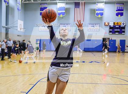 Thumbnail 1 in Ursuline Academy @ Notre Dame Academy (MIAA Division 2 Round of 32) photogallery.