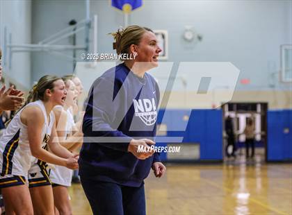 Thumbnail 3 in Ursuline Academy @ Notre Dame Academy (MIAA Division 2 Round of 32) photogallery.