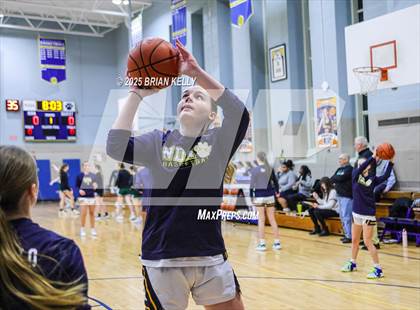 Thumbnail 3 in Ursuline Academy @ Notre Dame Academy (MIAA Division 2 Round of 32) photogallery.