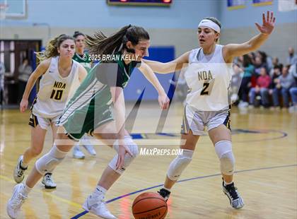 Thumbnail 1 in Ursuline Academy @ Notre Dame Academy (MIAA Division 2 Round of 32) photogallery.