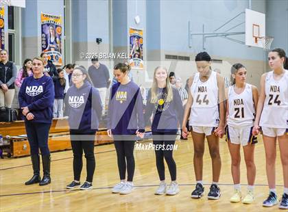 Thumbnail 2 in Ursuline Academy @ Notre Dame Academy (MIAA Division 2 Round of 32) photogallery.