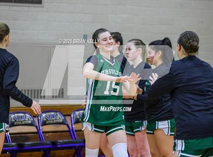 Thumbnail 3 in Ursuline Academy @ Notre Dame Academy (MIAA Division 2 Round of 32) photogallery.