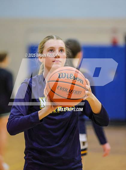 Thumbnail 2 in Ursuline Academy @ Notre Dame Academy (MIAA Division 2 Round of 32) photogallery.
