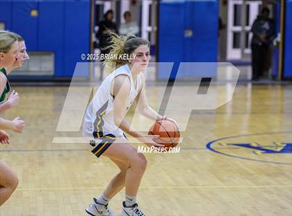 Thumbnail 1 in Ursuline Academy @ Notre Dame Academy (MIAA Division 2 Round of 32) photogallery.