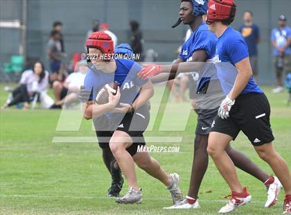 Thumbnail 1 in Los Alamitos vs. Serra (Battle at the Beach 7x7) photogallery.