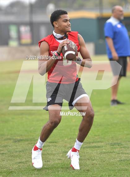 Thumbnail 3 in Los Alamitos vs. Serra (Battle at the Beach 7x7) photogallery.