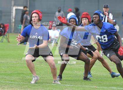 Thumbnail 1 in Los Alamitos vs. Serra (Battle at the Beach 7x7) photogallery.