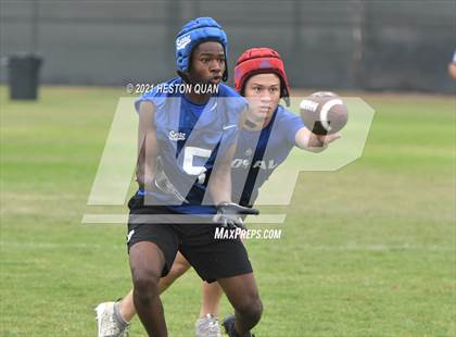Thumbnail 3 in Los Alamitos vs. Serra (Battle at the Beach 7x7) photogallery.